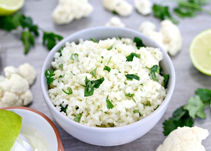 Keto Cauliflower Rice Bowl