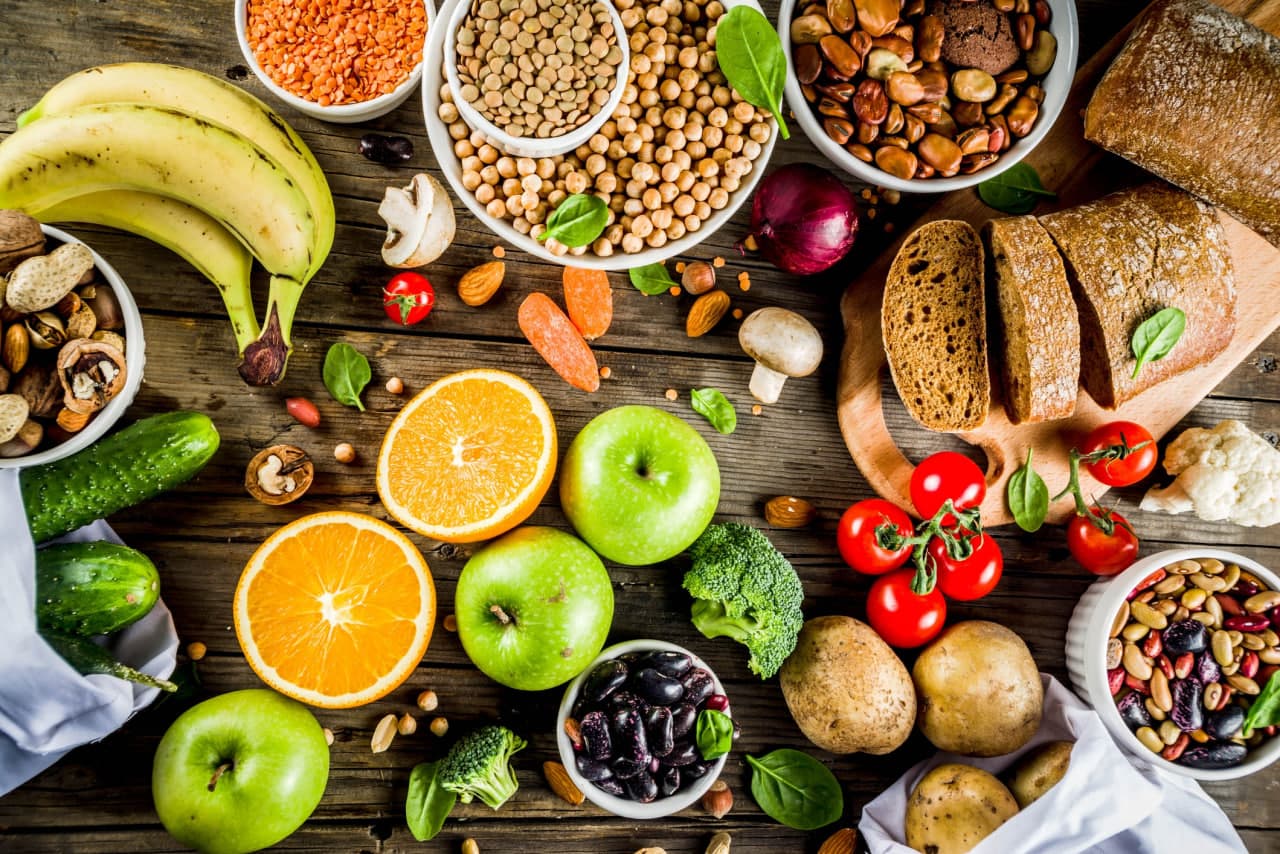 Healthy Vegetarian Food