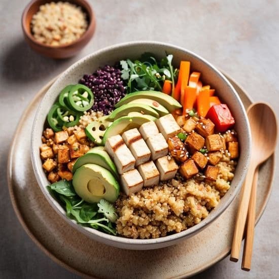 Tofu Scramble Bowl