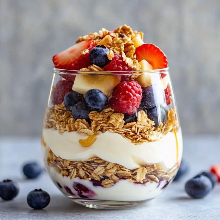 Greek Yogurt Parfait